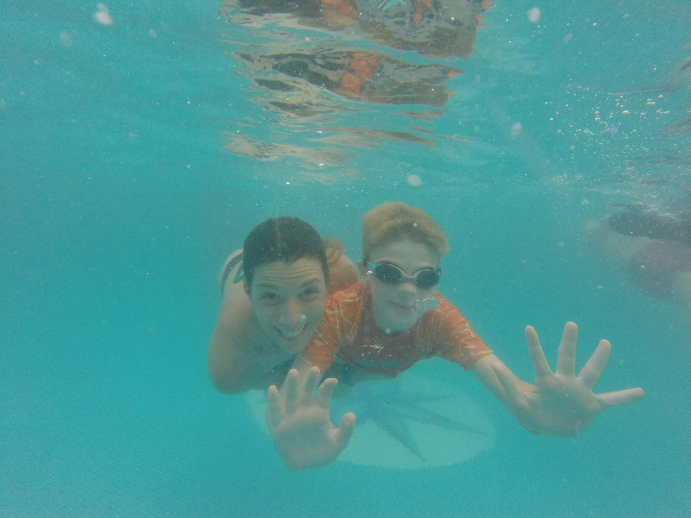 Disfrutando el verano